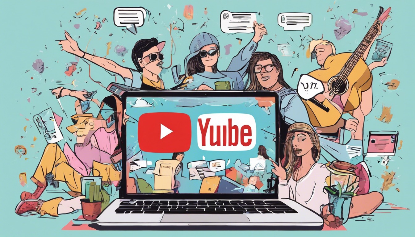 The Role of YouTube in Shaping Pop Culture and Trends